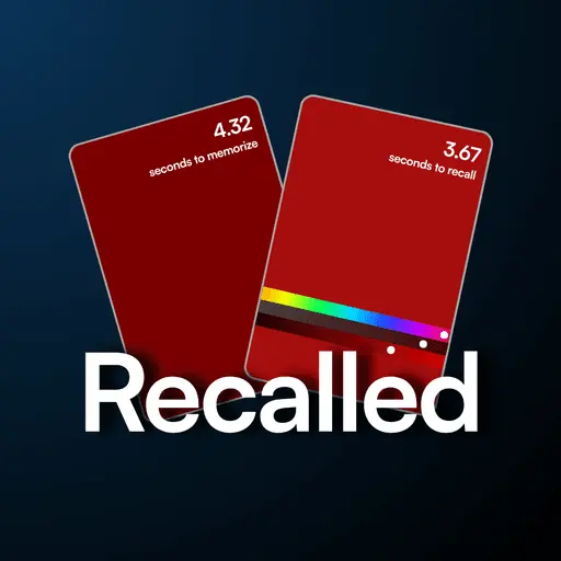 Recalled – Memory Game