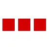 Three Red Boxes