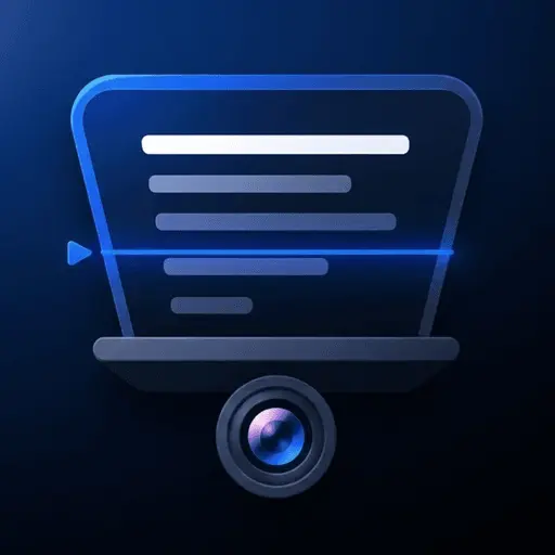 Teleprompter for iPhone, iPad & Mac