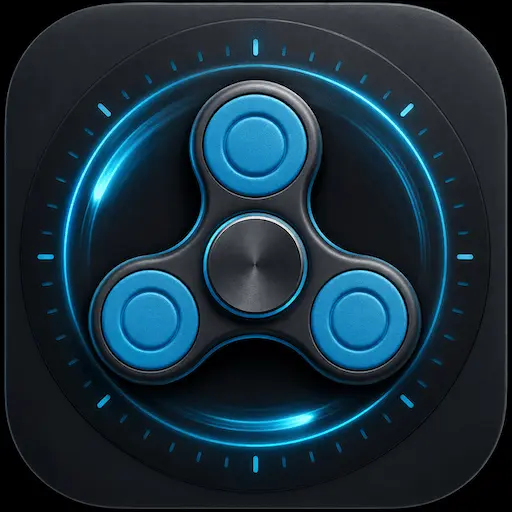 FidgetDrop Haptic Fidget Android App