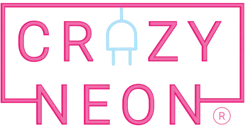 Custom Neon Signs (CRAZY NEON®)