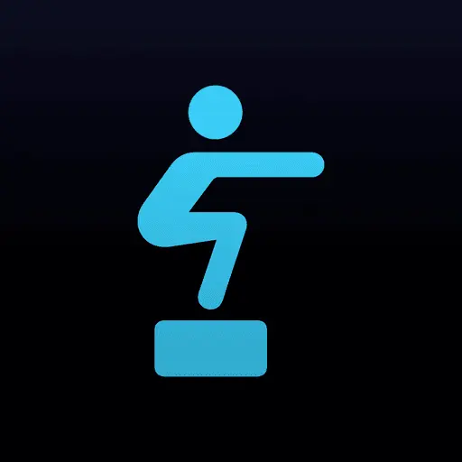 Squat Lock: Screen Time Limit