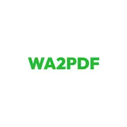wa2pdf.de - WhatsApp to PDF Converter