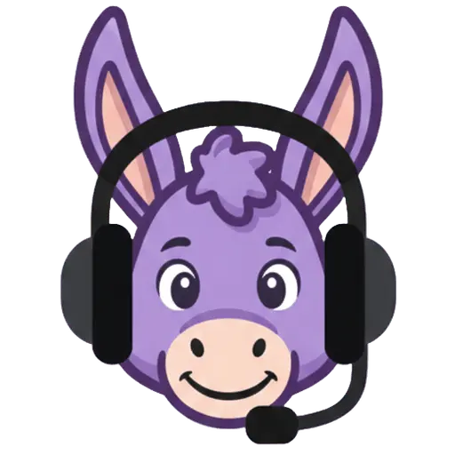 Donkey Support Widget