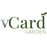 vCard Garden