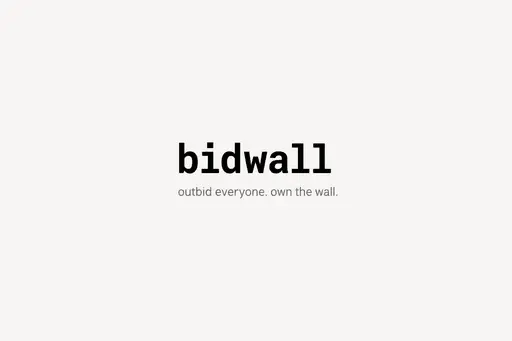 BidWall