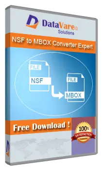 DataVare NSF to MBOX Converter