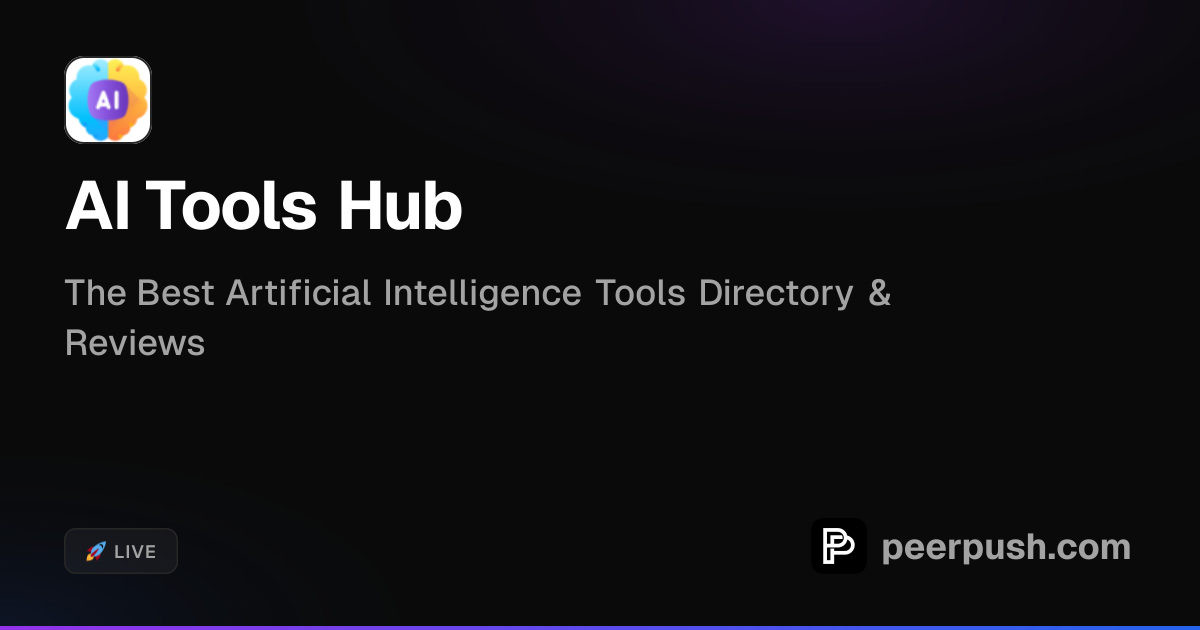 AI Tools Hub | PeerPush