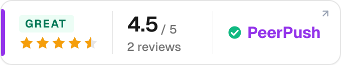 Bonbon rating on PeerPush