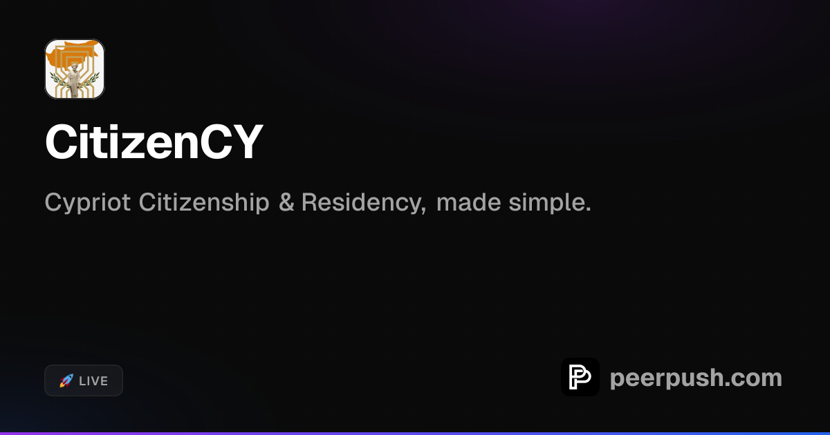 CitizenCY logo