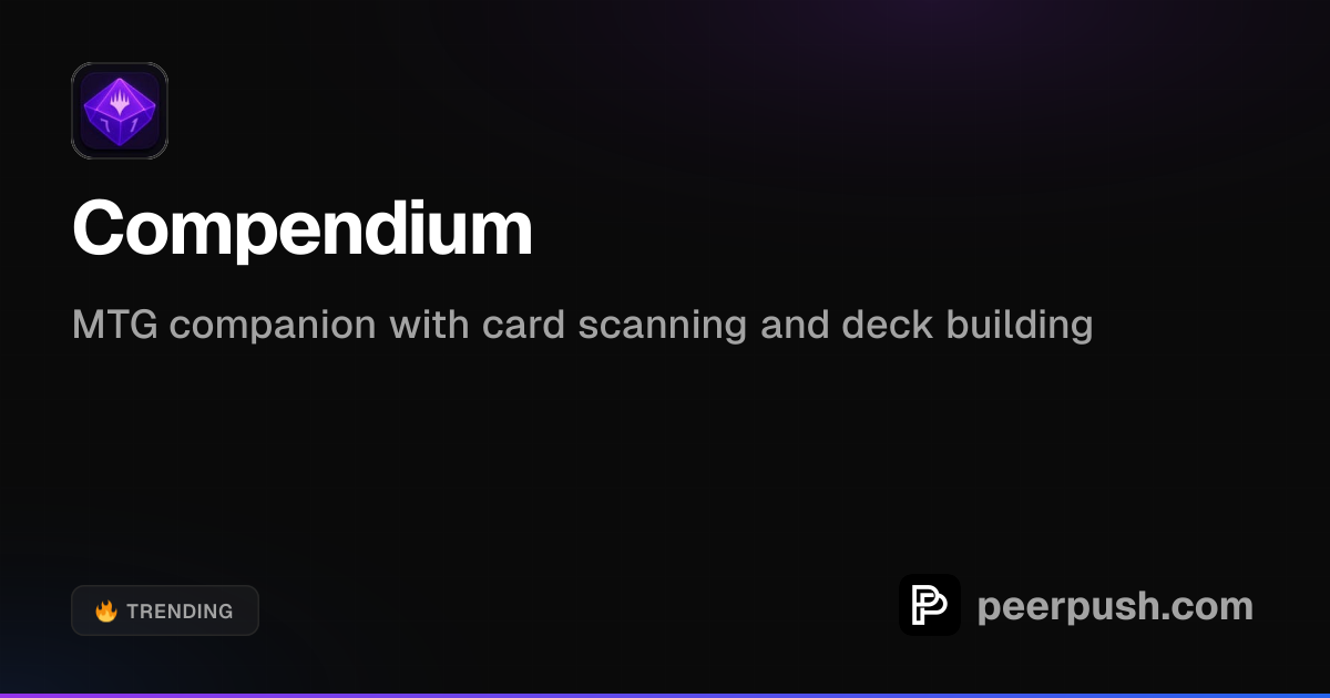 Compengium Compendium - PeerPush