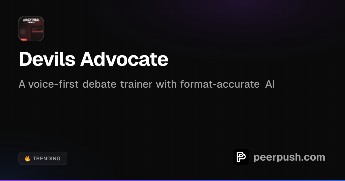 Devils Advocate