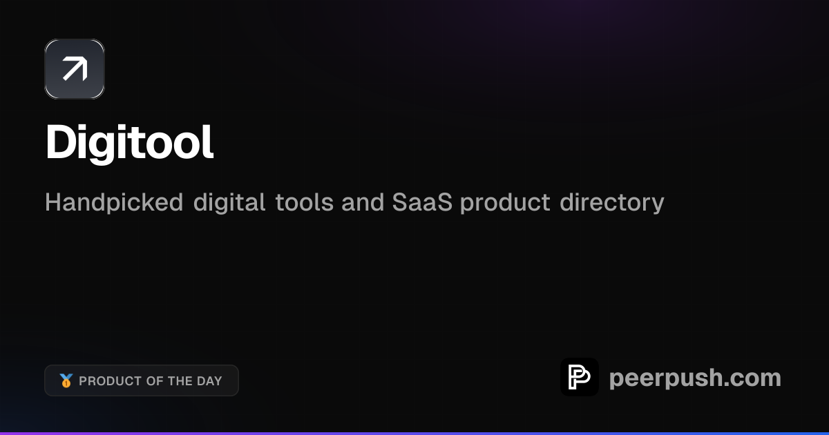 Digitool | PeerPush