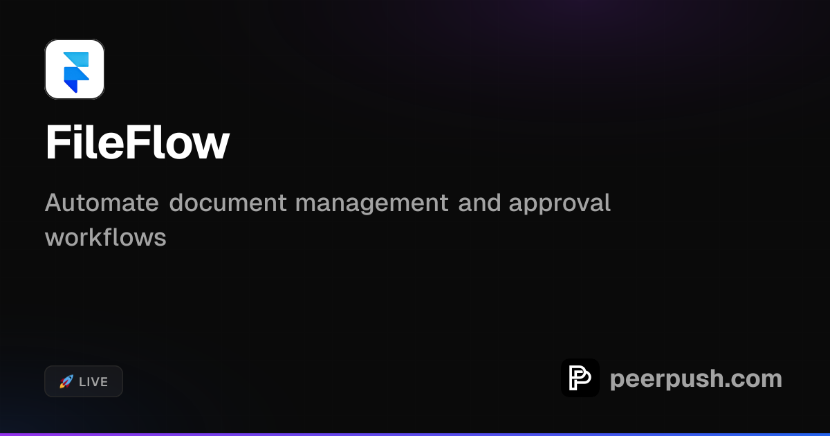 FileFlow | PeerPush