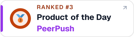 Foneo on PeerPush