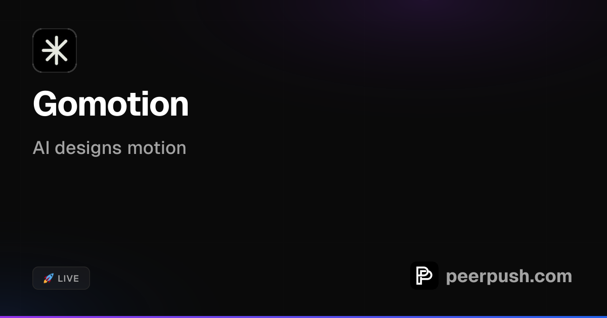 Gomotion | PeerPush