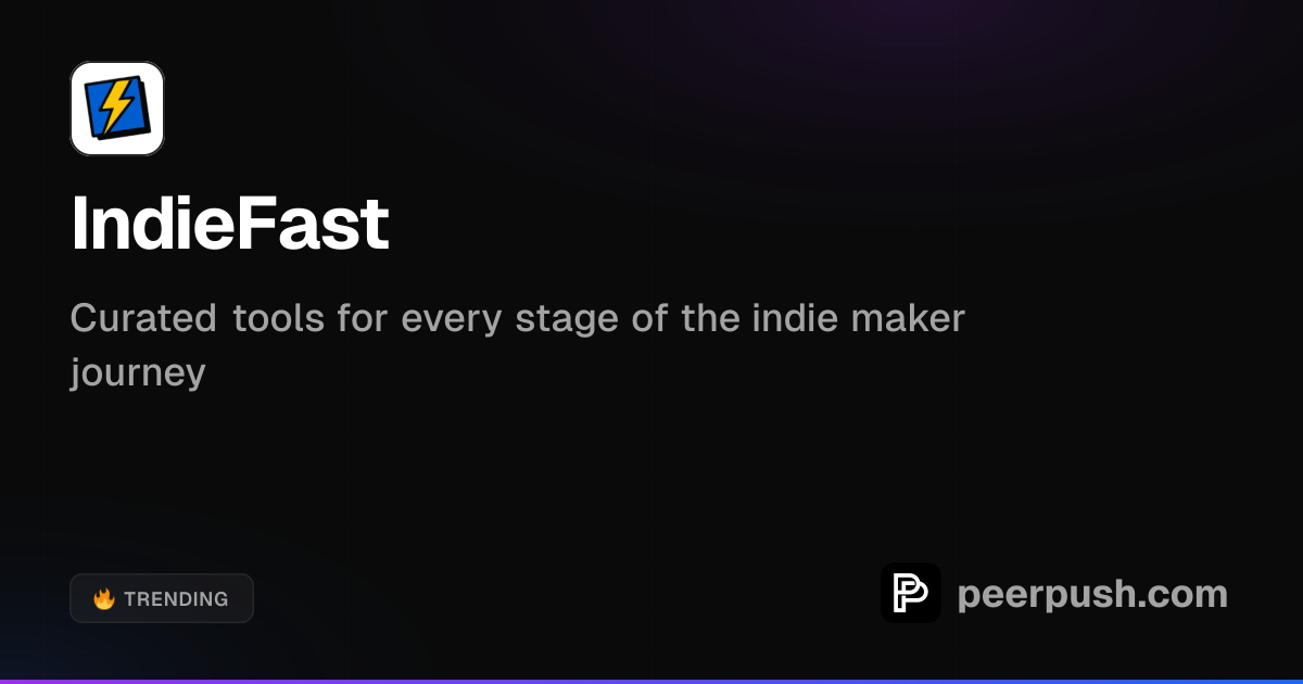 IndieFast