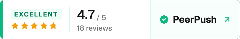 Lodgestory rating on PeerPush