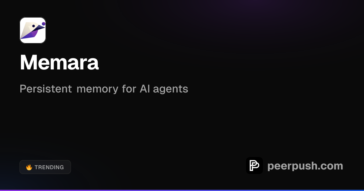 Memara logo