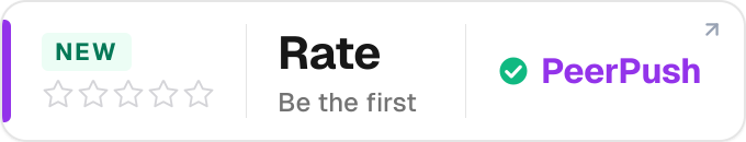 MuSeeker rating on PeerPush