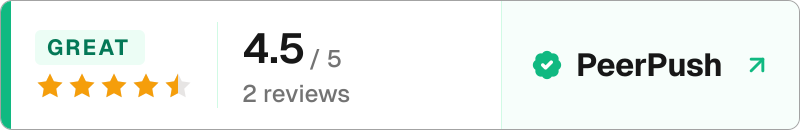 nixm.ai rating on PeerPush