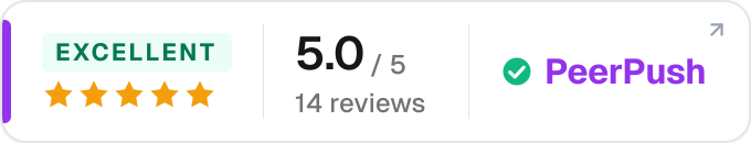 PingParrot rating on PeerPush
