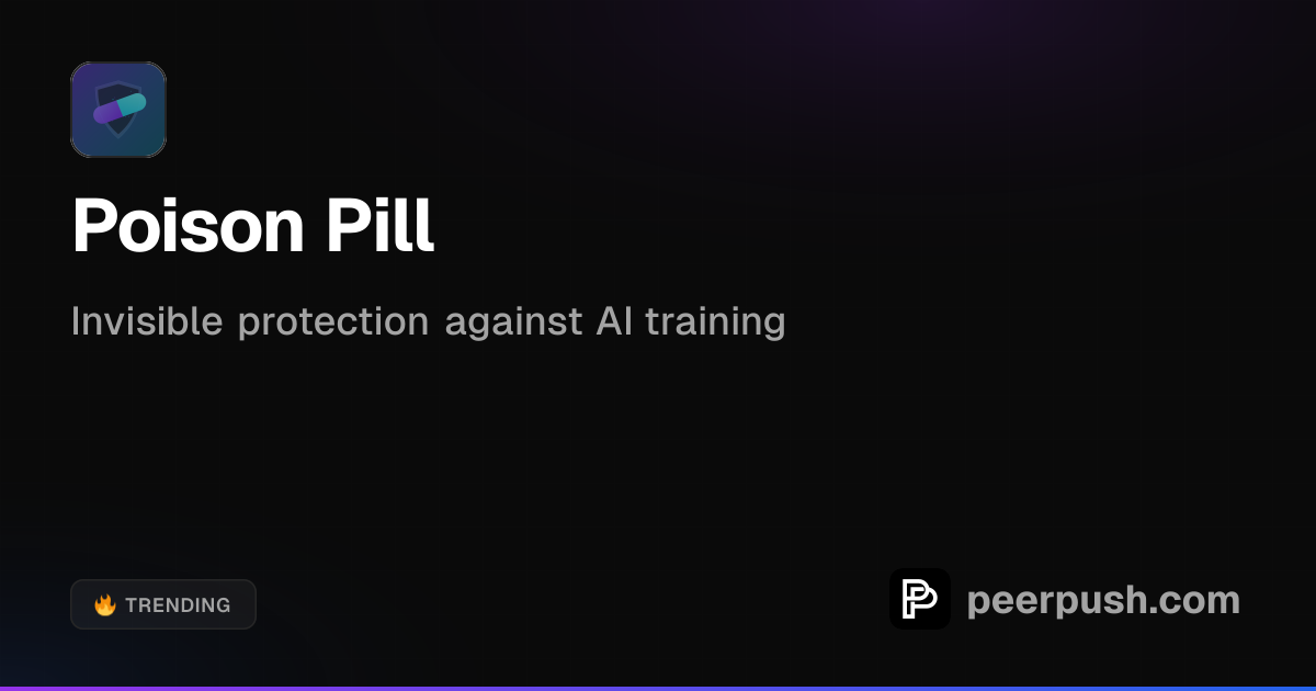 Poison Pill | PeerPush