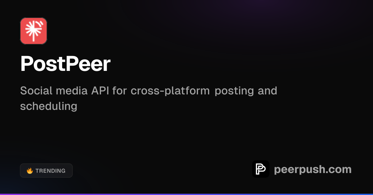 PostPeer | PeerPush