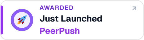 QuickFrag on PeerPush
