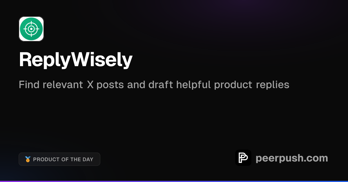 I cut my Chrome extension down to one feature: it finds X posts where your product is the answer, an