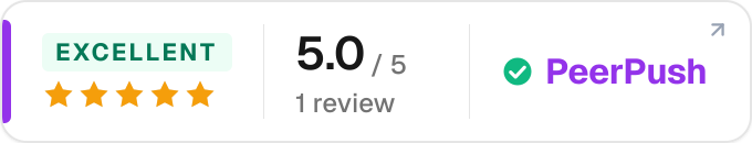 RICE Pay rating on PeerPush