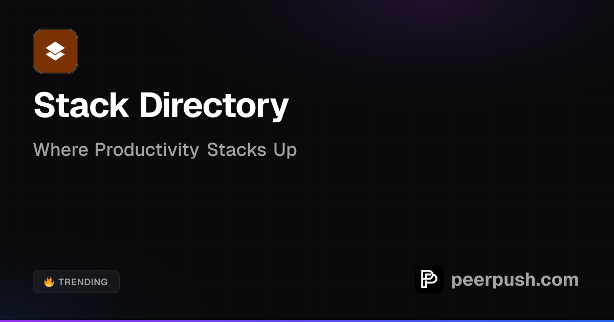 Stack Directory | PeerPush
