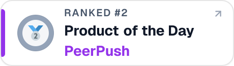 TokenLogic Atlas — Product of the Day on PeerPush