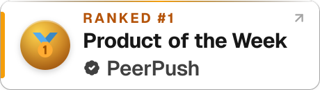 TrackRev — Product of the Day on PeerPush